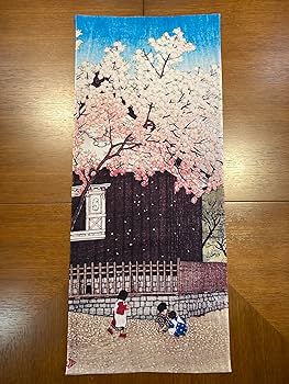 東京 手描き浮世絵 銀河系忍者 #ukiyoe #浮世絵 #ninja